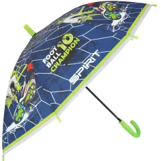 Spirit: Fußball Champion Automatik Regenschirm 19" 66cm