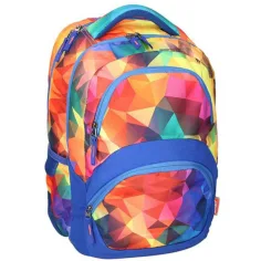 Spirit: Freedom bunter, abgerundeter Schulranzen, Rucksack