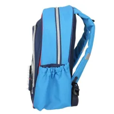 Spirit: Fußball Nr. 10 abgerundete Schultasche, Rucksack 24x13x31cm Bild 2