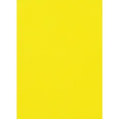 Spirit: Zitronengelbe Schwammplatte A/4 Größe 2mm