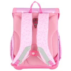 Spirit: Happy Cat rosa 4-teiliges Schulranzen-Set 38x28x17cm Bild 2