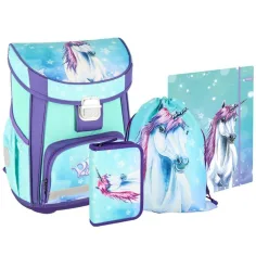 Spirit: Little Dream 4-teiliges Schulrucksack-Set 38x28x17cm