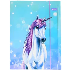 Spirit: Little Dream Einhorn Gummimappe A/4 Bild 1