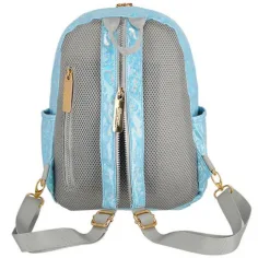 Spirit: Lizzy 02 blauer abgerundeter Schulrucksack, Rucksack Bild 2