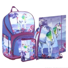 Spirit: Magischer Traum 4-teiliges Schulrucksack-Set 38x28x17cm