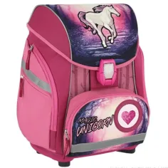 Spirit: Magisches Einhorn 5-teiliges Schulrucksack-Set mit Zubehör und LED-Licht Bild 2