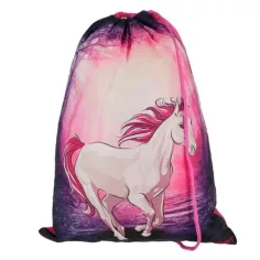 Spirit: Magisches Einhorn 5-teiliges Schulrucksack-Set mit Zubehör und LED-Licht Bild 8