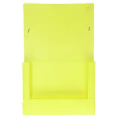 Spirit: Neon gelber Gummiband-Ordner A4 Bild 2