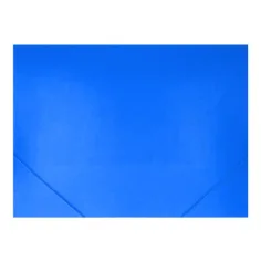 Spirit: Neonblaues Gummimappe A3