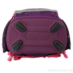 Spirit: lila Pegasus 5-teiliges Schulranzen-Set mit Zubehör und LED-Licht Bild 4