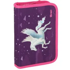 Spirit: lila Pegasus 5-teiliges Schulranzen-Set mit Zubehör und LED-Licht Bild 7