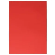 Spirit: Roter Dekor Kartonpapier 220g A4 Größe