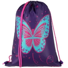 Spirit: Schmetterling mit 3D-Muster, LED-Schulrucksack, 5-teiliges Set Bild 5