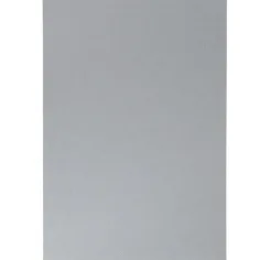 Spirit: Silber Schaumstoffplatte A/4 Größe 2mm