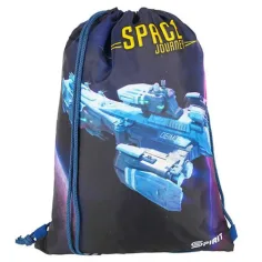 Spirit: Schulrucksack mit Space-Muster, 4-teiliges Set Bild 4