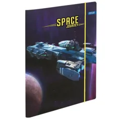 Spirit: Schulrucksack mit Space-Muster, 4-teiliges Set Bild 5