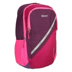 Spirit: Stilo pink-lila Schulrucksack Bild 2