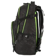 Spirit: Stinger abgerundeter Schulranzen, Rucksack 44x26x32cm Bild 2