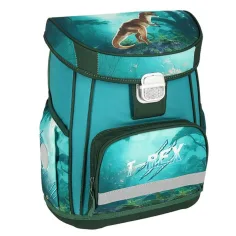 Spirit: T-Rex Hartschalen ergonomischer Schulranzen, Rucksack 40x29x15cm