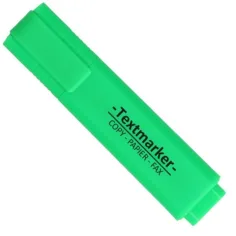 Spirit: Textmarker neon grün mit 1-4mm Schnittspitze