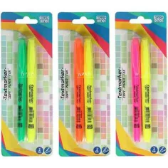 Spirit: Textmarker-Set 2-teilig in verschiedenen Varianten