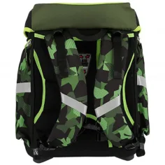 Spirit: Triceratops LED, 3D-Muster Schultasche, Rucksack 5-teiliges Set Bild 3