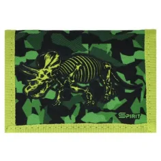 Spirit: Triceratops LED, 3D-Muster Schultasche, Rucksack 5-teiliges Set Bild 5
