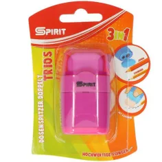 Spirit: Trios 3-in-1 Doppelspitzentankspitzer und Radiergummi in verschiedenen Farben, 1 Stück Packung Bild 2