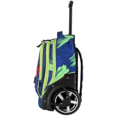 Spirit: Trolley Football No.10 Trolley-Schulrucksack 23x34x46cm Bild 2