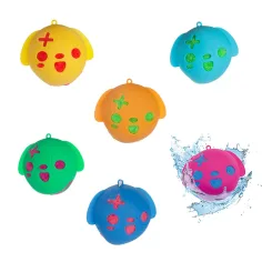 Splash Wiederverwendbarer Wasserball 6cm in verschiedenen Varianten 1Stück Bild 2