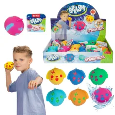 Splash Wiederverwendbarer Wasserball 6cm in verschiedenen Varianten 1Stück Bild 1