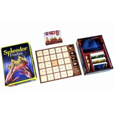 Splendor - Duell Gesellschaftsspiel Bild 2