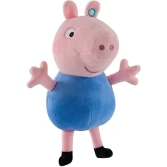 Sprechende Zsoli Schwein Plüschfigur 20cm Bild 2