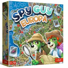 Spy Guy Europa Gesellschaftsspiel - Trefl