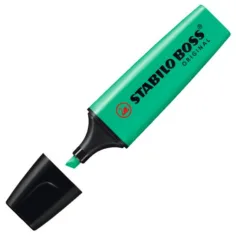 Stabilo: BOSS Original Textmarker in Türkis, 2-5mm Bild 2