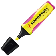 Stabilo: BOSS SPLASH Textmarker 2-5mm in Gelb Bild 2