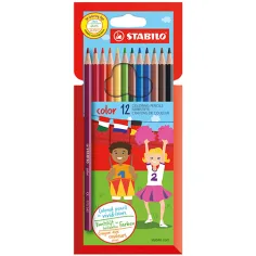 Stabilo: Buntstift Set 12 Stück Bild 1
