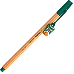 Stabilo: K-Pop Dämonjäger Point 88 grün Filzstift mit Zoey Dekoration 0,4mm