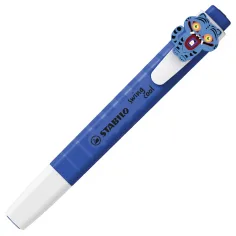 Stabilo: K-Pop Dämonjäger Swing Cool blauer Textmarker mit Derpy-Figur-Clip