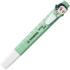 Stabilo: K-Pop Dämonjäger Swing Cool mintgrüner Textmarker mit Figur Clip Bild 1