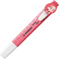 Stabilo: K-Pop Dämonjäger Swing Cool rosa Textmarker mit Figur Clip