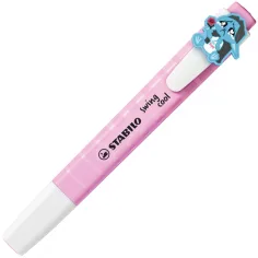 Stabilo: K-Pop Dämonjäger Swing Cool rosa Textmarker Sussie Figur mit Clip