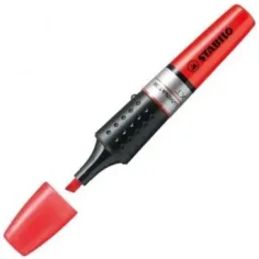 Stabilo: Luminator roter Textmarker