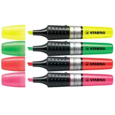 Stabilo: Luminator Textmarker 4er-Set Bild 2
