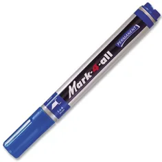 Stabilo: Mark-4-All Keilspitze Permanentmarker in Blau