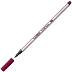 Stabilo: Pen 68 Pinselmarker bordeaux