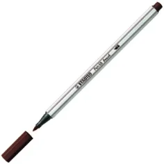 Stabilo: Pen 68 Pinselmarker braun
