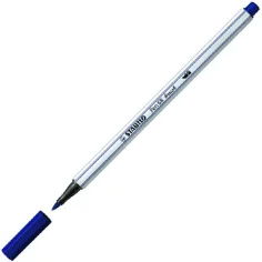 Stabilo: Pen 68 Pinselmarker dunkelblau
