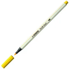 Stabilo: Pen 68 Pinselmarker gelb