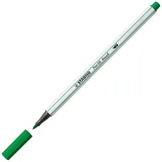 Stabilo: Pen 68 Pinselmarker grün